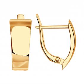 Золотые серьги МАГНАТ МА 011689 МА 011689 фото